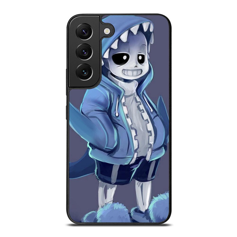 UNDERTALE SANS SHARK Samsung Galaxy S22 Plus Case