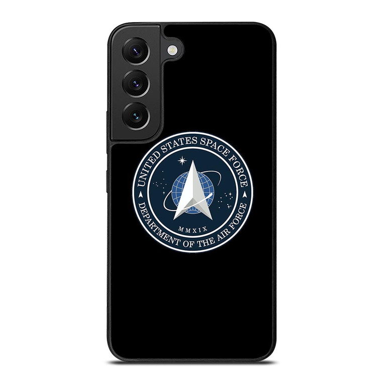 UNITED STATES SPACE FORCE LOGO Samsung Galaxy S22 Plus Case