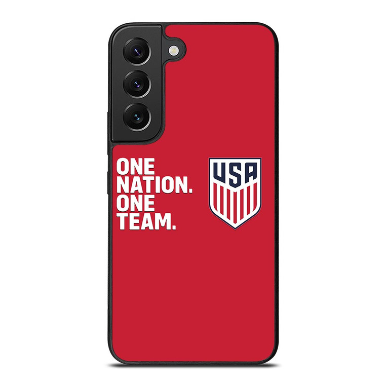 USA SOCCER ONE NATION ONE TEAM Samsung Galaxy S22 Plus Case