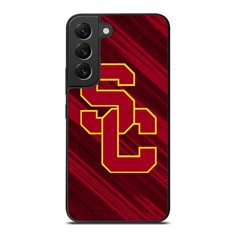 USC TROJANS FOOTBALL LOGO Samsung Galaxy S22 Plus Case