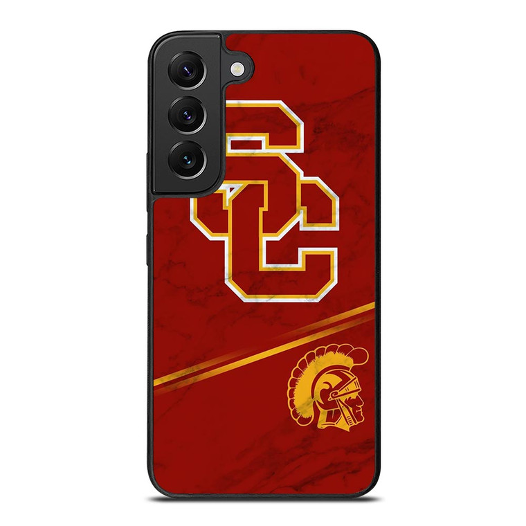 USC TROJANS RUSTY MARBLE Samsung Galaxy S22 Plus Case USC TROJANS RUSTY MARBLE Samsung Galaxy S22 Plus Case