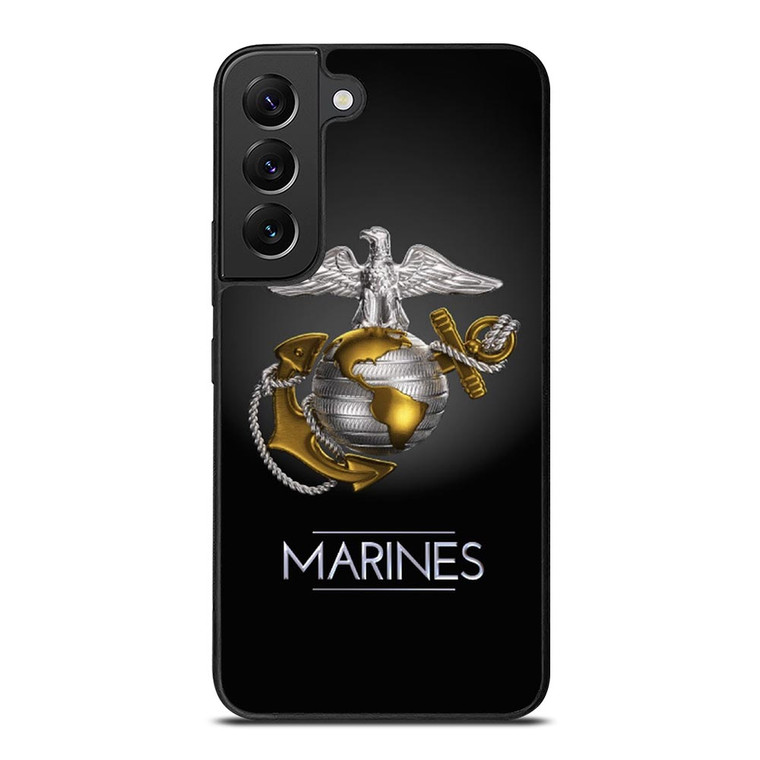 USMC US MARINES CORP EMBLEM Samsung Galaxy S22 Plus Case