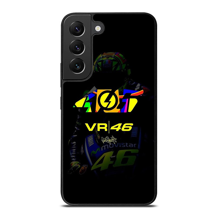 VALENTINO ROSSI 46 SIGNATURE 2 Samsung Galaxy S22 Plus Case