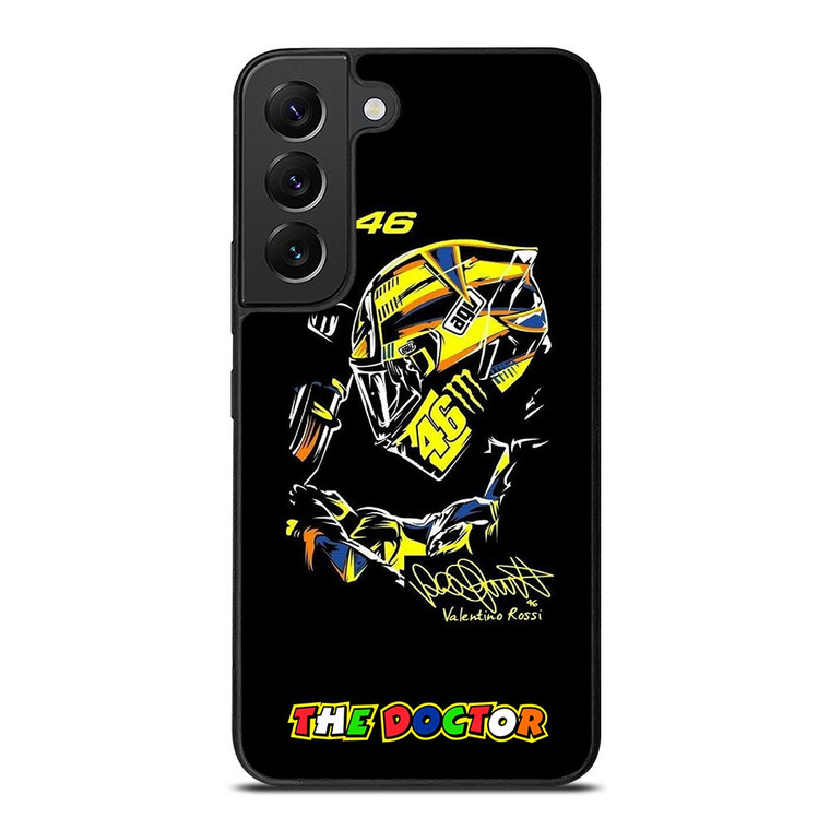 VALENTINO ROSSI THE DOCTOR 46 Samsung Galaxy S22 Plus Case