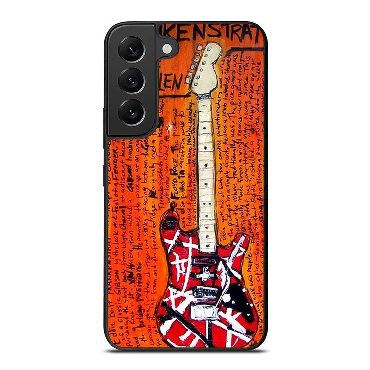 VAN HALEN EDDIE STRIPS Samsung Galaxy S22 Plus Case