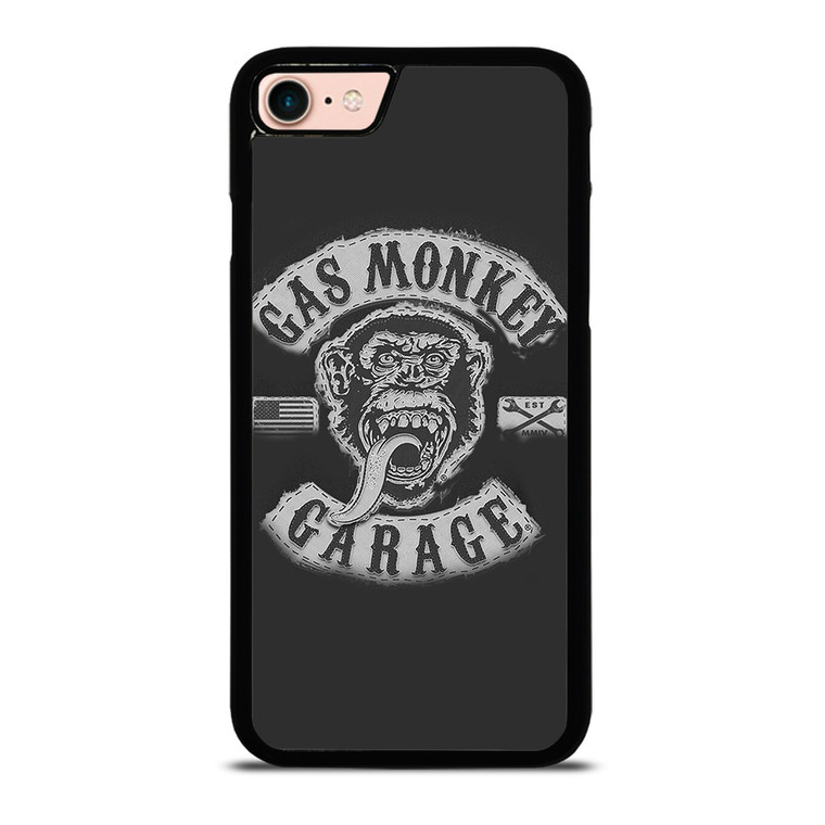 GAS MONKEY GARAGE LOGO EMBLEM iPhone 8 Case