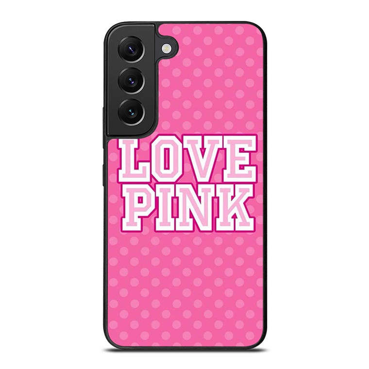 VICTORIA'S SECRET LOVE PINK LOGO Samsung Galaxy S22 Plus Case