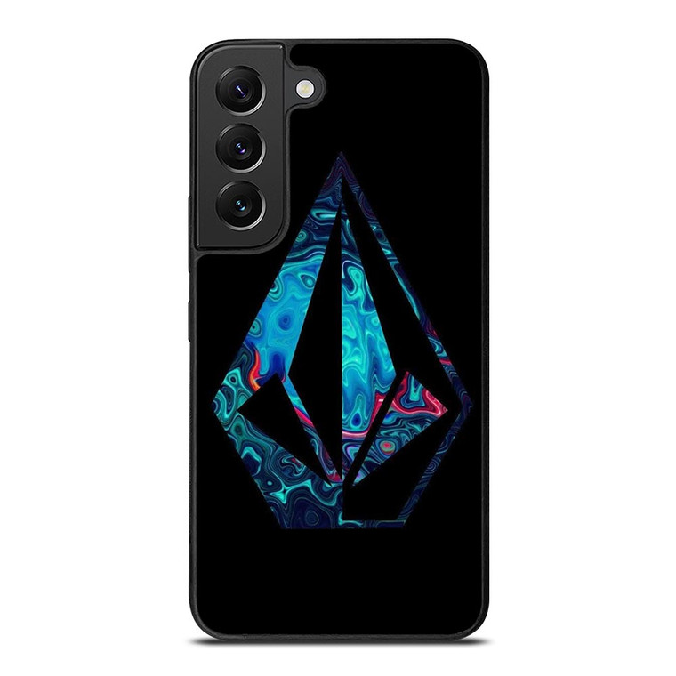 VOLCOM ART LOGO Samsung Galaxy S22 Plus Case