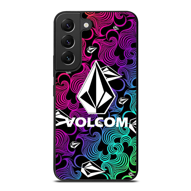 VOLCOM PATTERN LOGO Samsung Galaxy S22 Plus Case