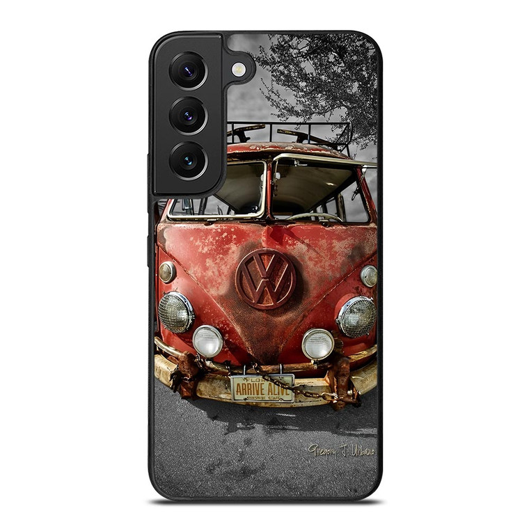 VW VOLKSWAGEN VAN RUSTY Samsung Galaxy S22 Plus Case VW VOLKSWAGEN VAN RUSTY Samsung Galaxy S22 Plus Case