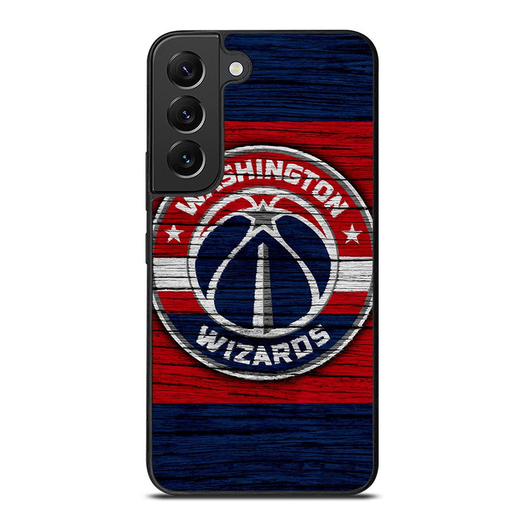 WASHINGTON WIZARDS WOODEN LOGO Samsung Galaxy S22 Plus Case WASHINGTON WIZARDS WOODEN LOGO Samsung Galaxy S22 Plus Case
