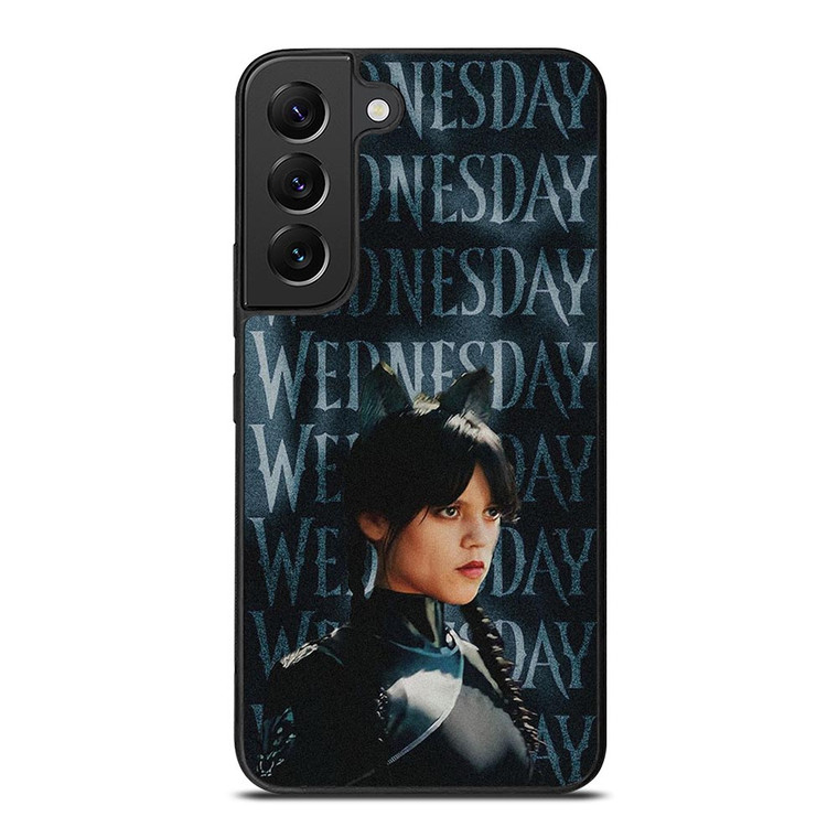 WEDNESDAY ADDAMS JENNA ORTEGA 2 Samsung Galaxy S22 Plus Case WEDNESDAY ADDAMS JENNA ORTEGA 2 Samsung Galaxy S22 Plus Case