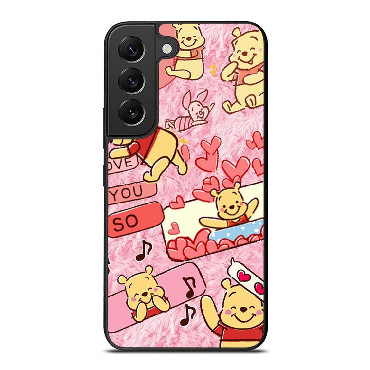 WINNIE THE POOH COLLAGE  Samsung Galaxy S22 Plus Case WINNIE THE POOH COLLAGE  Samsung Galaxy S22 Plus Case