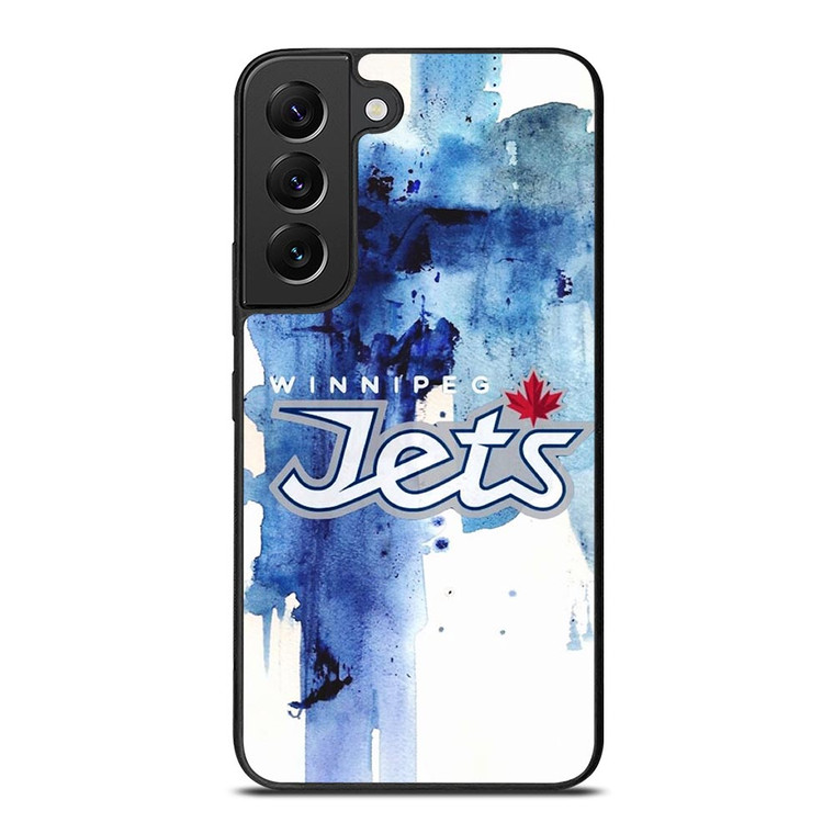 WINNIPEG JETS ART LOGO Samsung Galaxy S22 Plus Case WINNIPEG JETS ART LOGO Samsung Galaxy S22 Plus Case