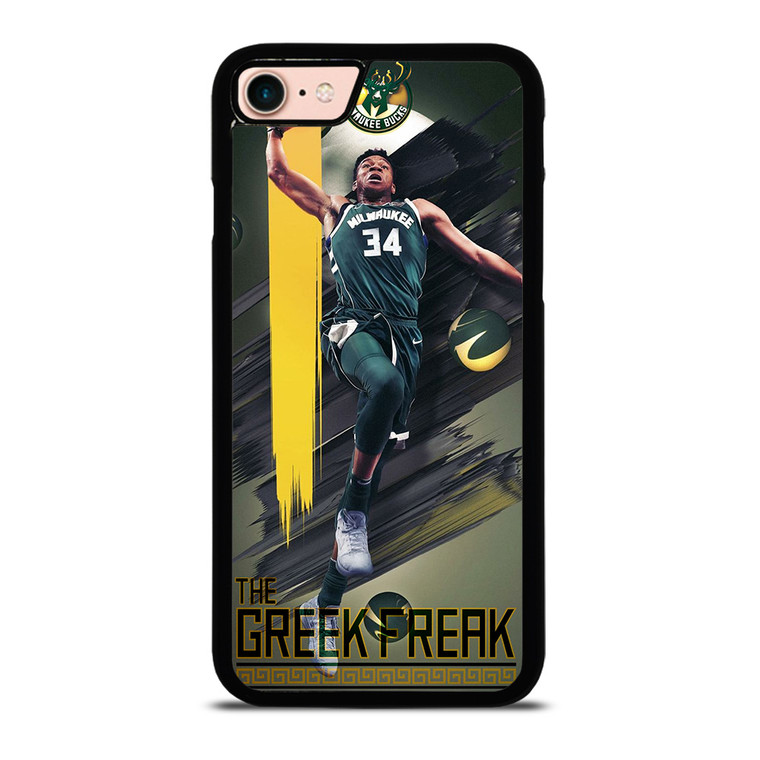 GIANNIS ANTETOKOUNMPO MILWAUKEE BUCKS iPhone 8 Case