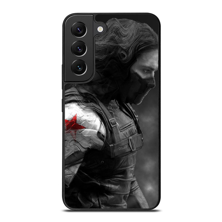 WINTER SOLDIER MARVEL Samsung Galaxy S22 Plus Case