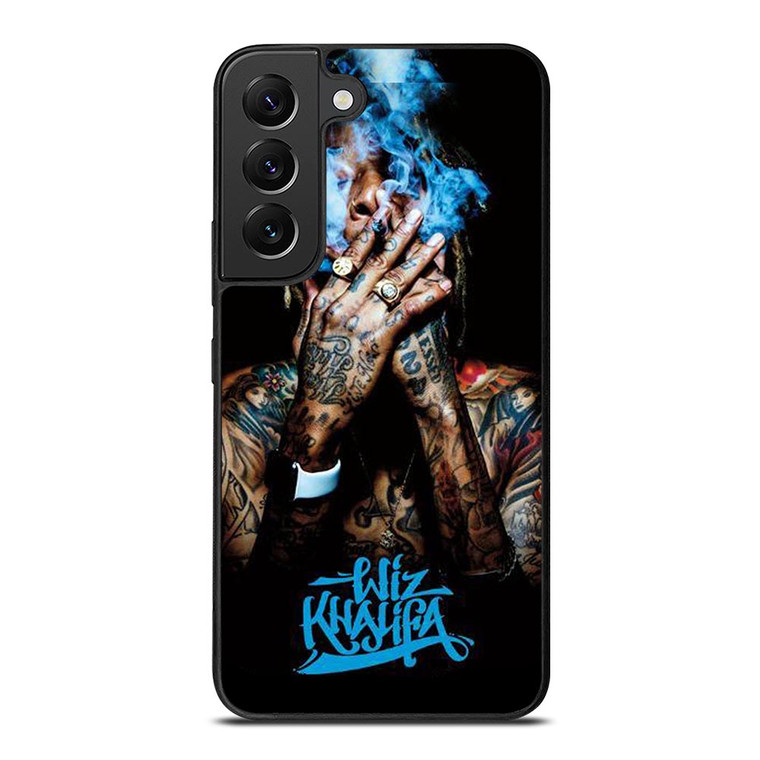 WIZ KHALIFA RAPPER SMOKING Samsung Galaxy S22 Plus Case WIZ KHALIFA RAPPER SMOKING Samsung Galaxy S22 Plus Case
