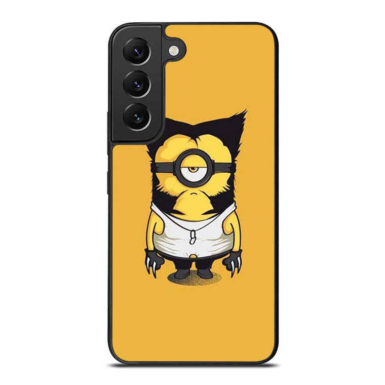WOLVERINE X MINIONS Samsung Galaxy S22 Plus Case WOLVERINE X MINIONS Samsung Galaxy S22 Plus Case