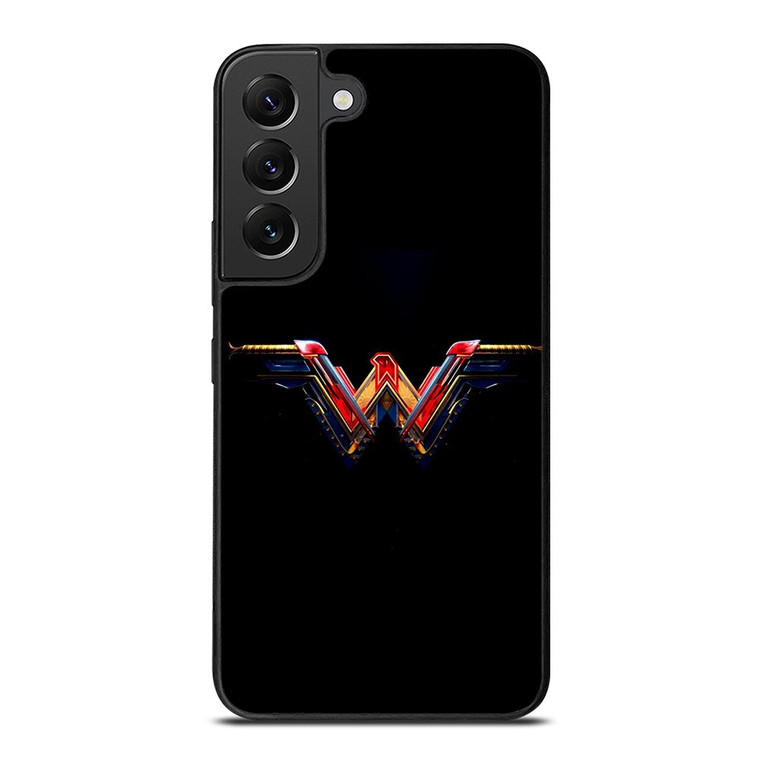 WONDER WOMAN NEW ICON LOGO Samsung Galaxy S22 Plus Case