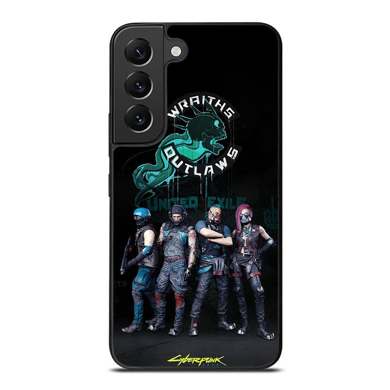 WRAITHS OUTLAWS CYBERPUNK 2077 Samsung Galaxy S22 Plus Case