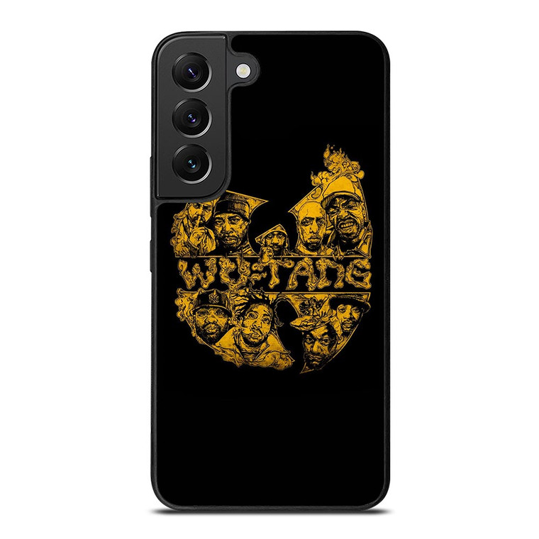 WUTANG CLAN ART LOGO Samsung Galaxy S22 Plus Case WUTANG CLAN ART LOGO Samsung Galaxy S22 Plus Case
