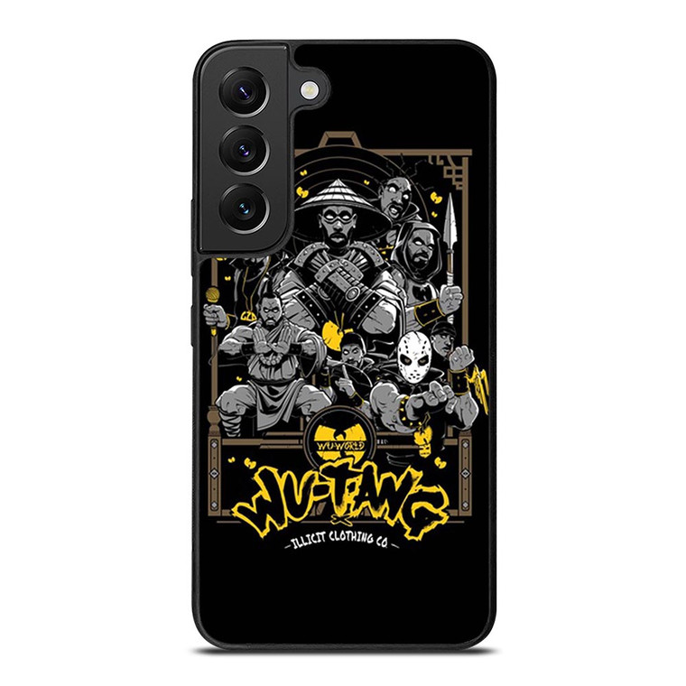 WUTANG CLAN CARTOON Samsung Galaxy S22 Plus Case