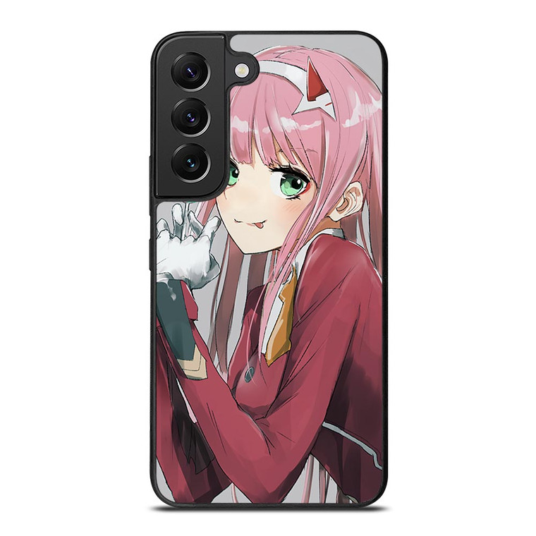 ZERO TWO CUTE DARLING IN FRANXX ANIME Samsung Galaxy S22 Plus Case