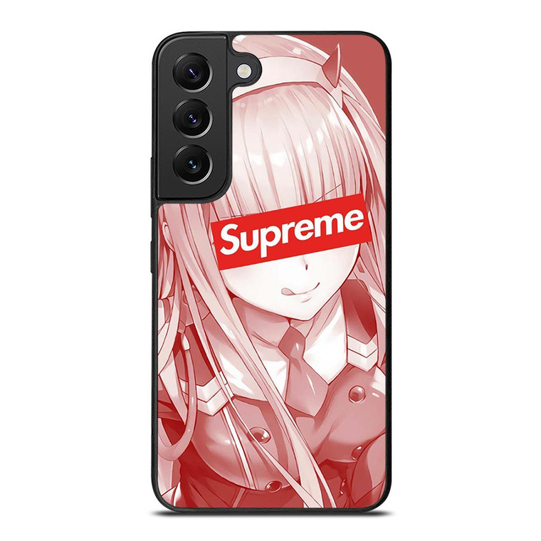 ZERO TWO SUPREME ANIME Samsung Galaxy S22 Plus Case ZERO TWO SUPREME ANIME Samsung Galaxy S22 Plus Case