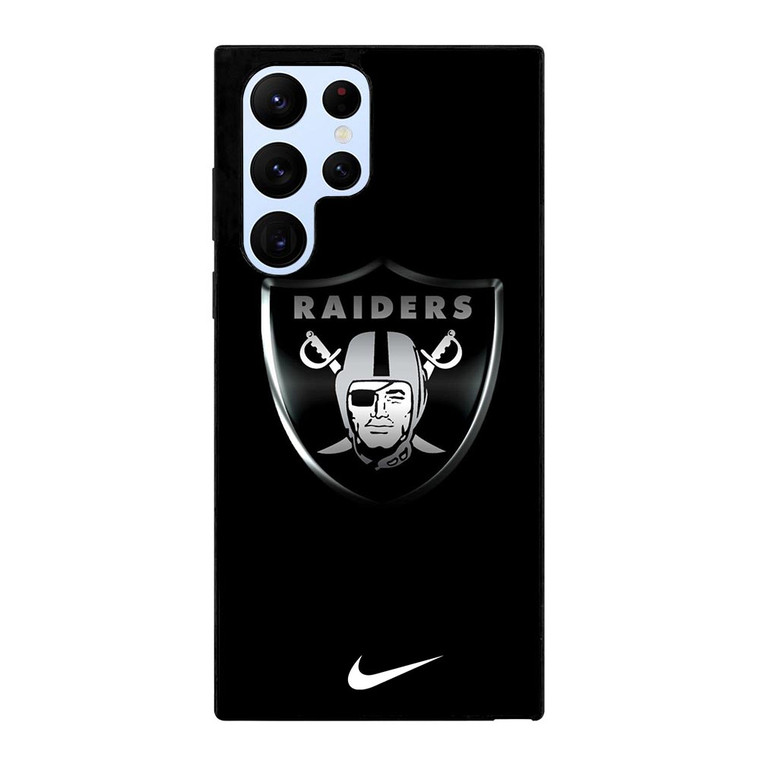 LAS VEGAS RAIDERS NFL NIKE Samsung Galaxy S22 Ultra Case