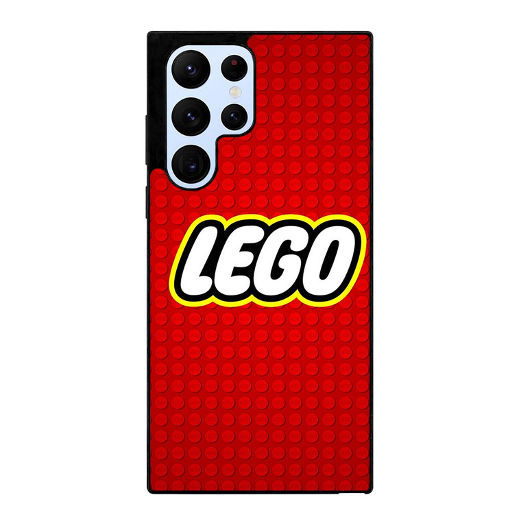 LEGO BUILDING TOYS LOGO Samsung Galaxy S22 Ultra Case