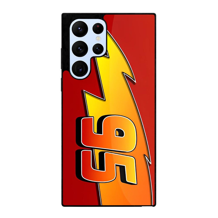 LIGHTNING MCQUEEN CARS LIVERY Samsung Galaxy S22 Ultra Case