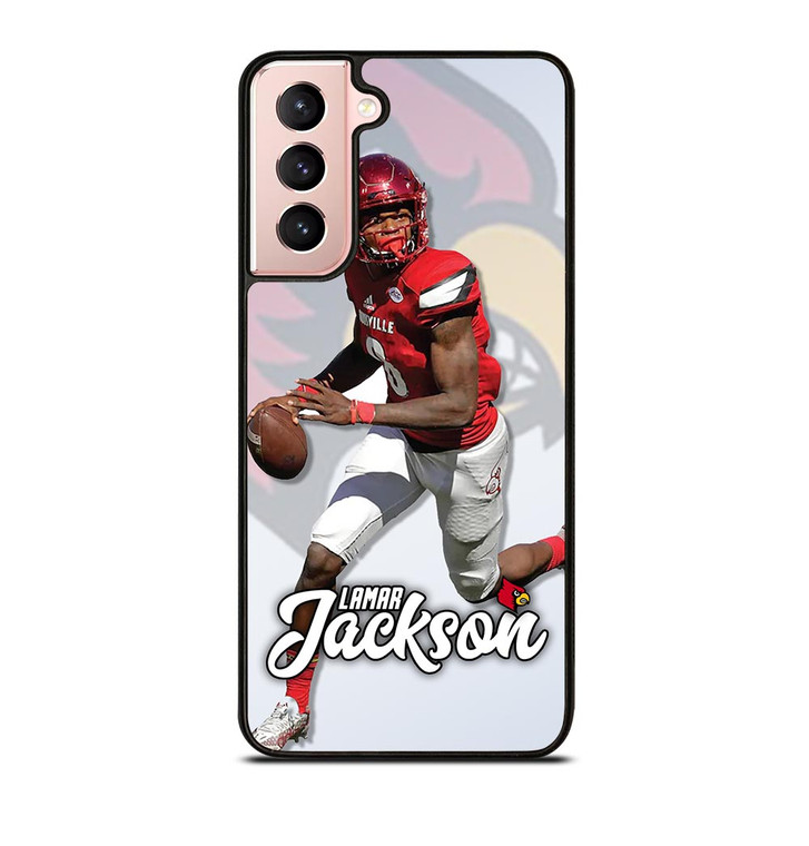 LAMAR JACKSON LOUISVILLE CARDINALS Samsung Galaxy S21 Case