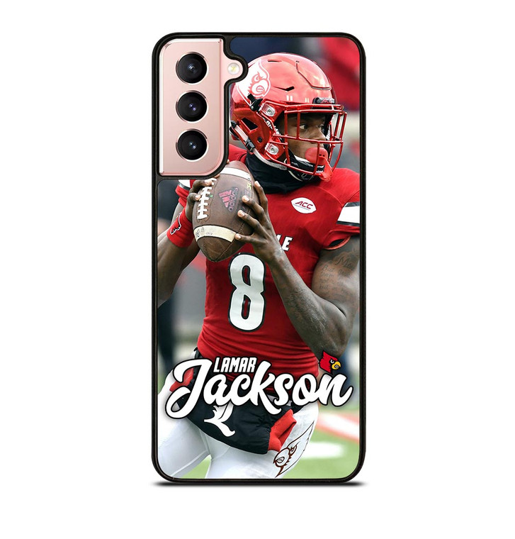 LAMAR JACKSON LOUISVILLE NFL Samsung Galaxy S21 Case