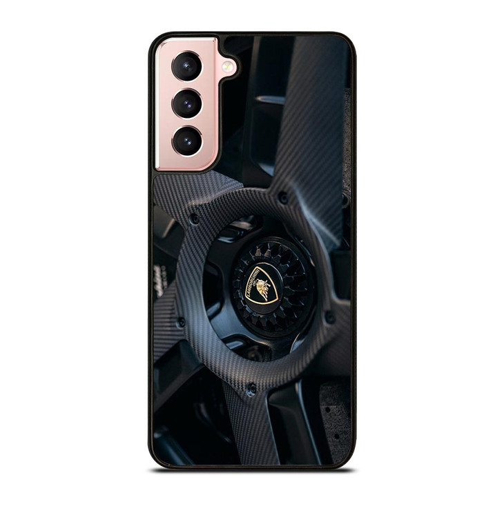 LAMBORGHINI CARBON WHEEL Samsung Galaxy S21 Case