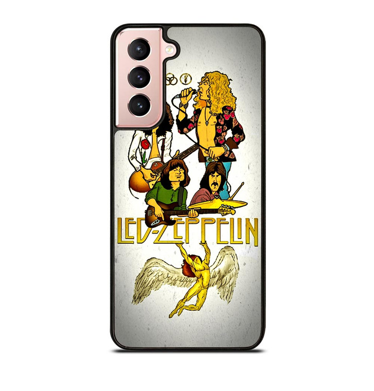 LED ZEPPELIN CARTOON Samsung Galaxy S21 Case