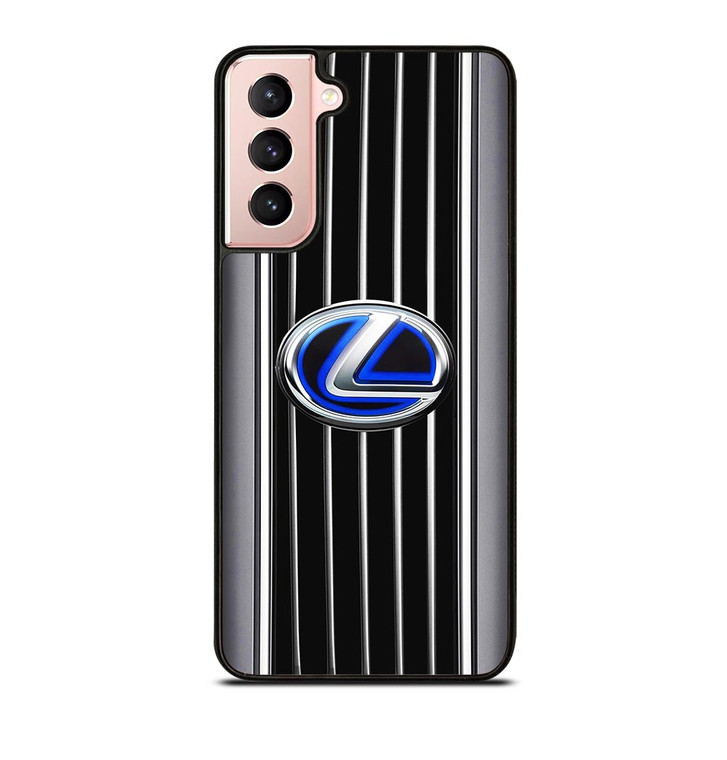 LEXUS METAL STRIPE LOGO Samsung Galaxy S21 Case