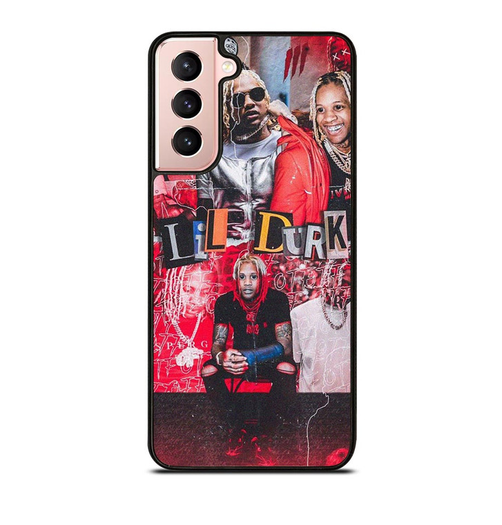LIL DURK RAPPER COLLAGE Samsung Galaxy S21 Case