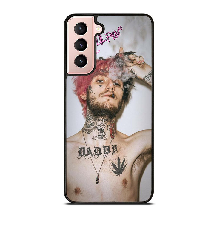 LIL PEEP SMOKE RAPPER  Samsung Galaxy S21 Case