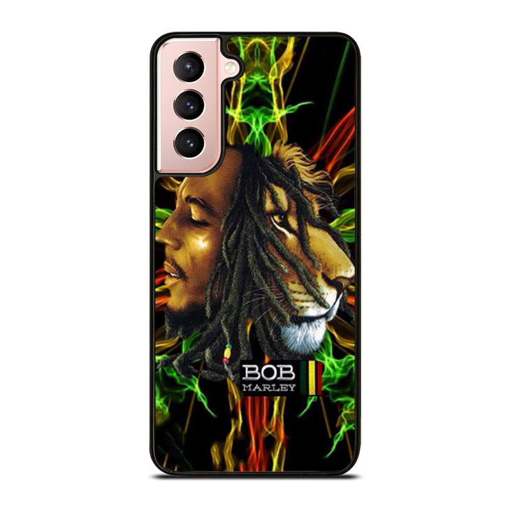 LION BOB MARLEY RASTA  Samsung Galaxy S21 Case
