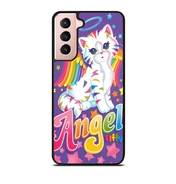 LISA FRANK ANGEL KITTY Samsung Galaxy S21 Case