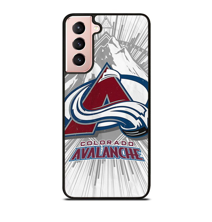 LOGO COLORADO AVALANCHE Samsung Galaxy S21 Case
