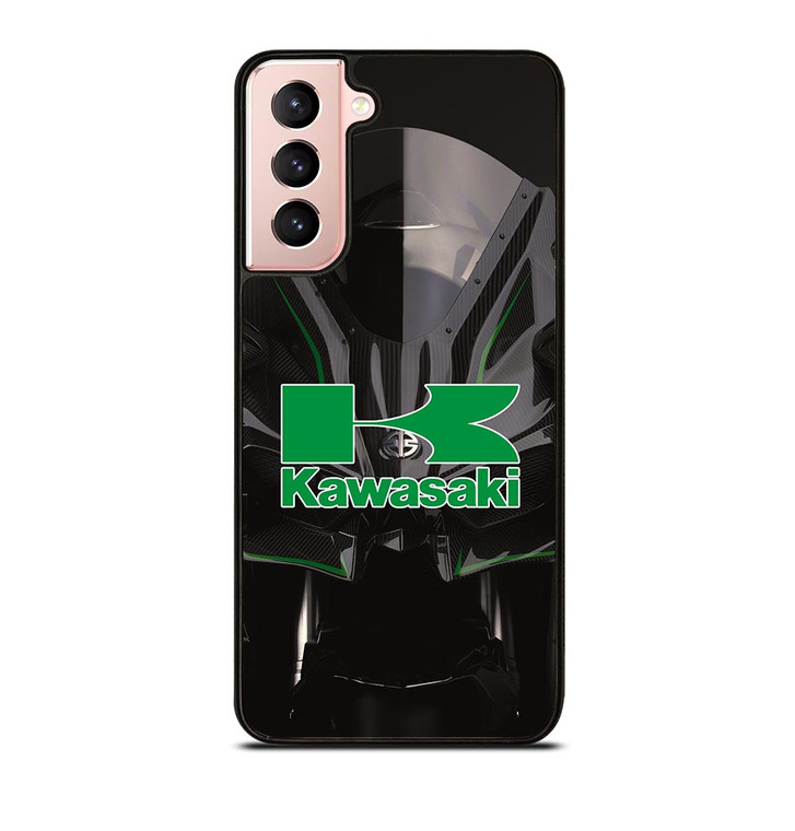 LOGO KAWASAKI MOTOR SPORT MOTOR Samsung Galaxy S21 Case