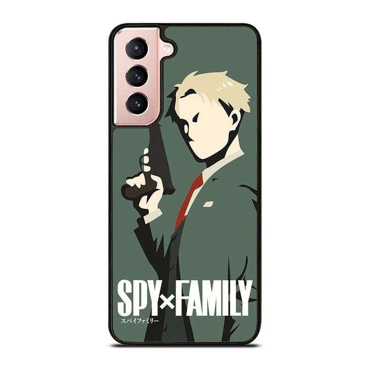 LOID FORGER SPY X FAMILY ART Samsung Galaxy S21 Case
