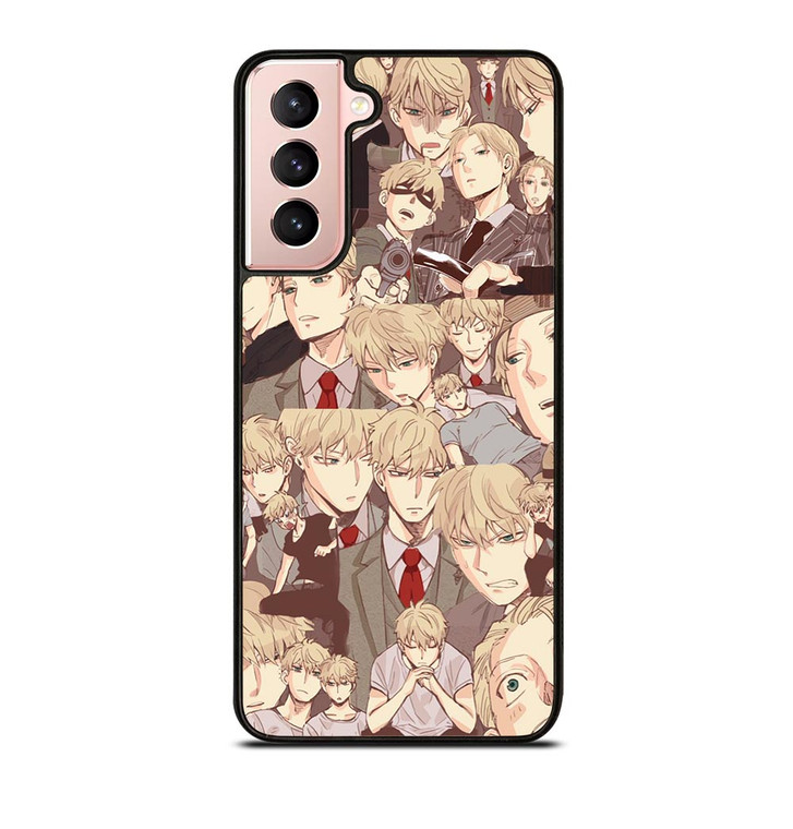 LOID FORGER SPY X FAMILY COLLAGE Samsung Galaxy S21 Case