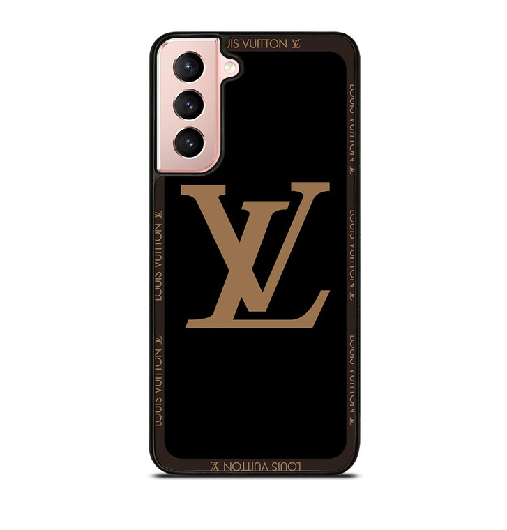 LOUIS VUITTON ROUND BLACK Samsung Galaxy S21 Case