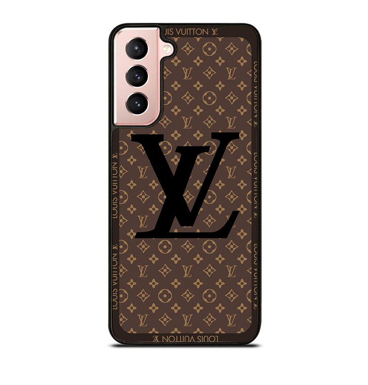 LOUIS VUITTON ROUND PATTERN Samsung Galaxy S21 Case