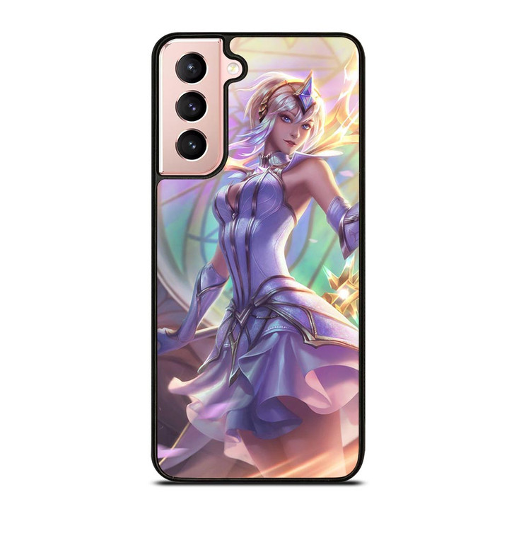 LUX LEAGUE OF LEGENDS Samsung Galaxy S21 Case