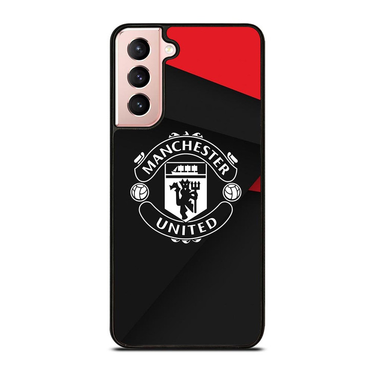 MANCHESTER UNITED SOCCER LOGO Samsung Galaxy S21 Case