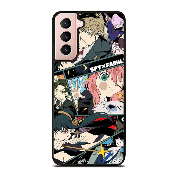 MANGA ANIME SPY X FAMILY Samsung Galaxy S21 Case