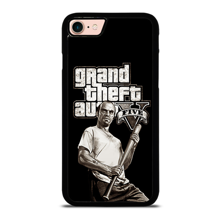 GRAND THEFT AUTO GTA TREVOR iPhone 8 Case